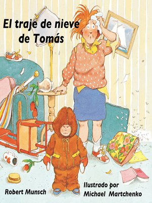El traje de nieve de Tomás - ebook